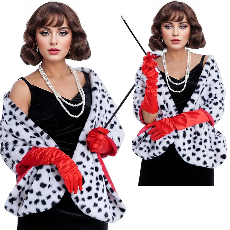 Women's Cruella Deville Short  - Women'S Accessories In The 1950S 评论和价格
