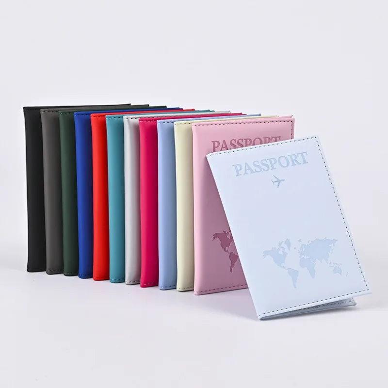PU Leather Passport Holder Cas - Women Accessories Business 评论和价格