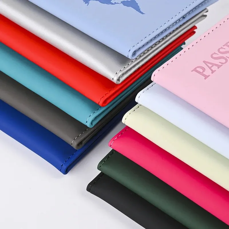 PU Leather Passport Holder Cas - Women Accessories Business 评论和价格