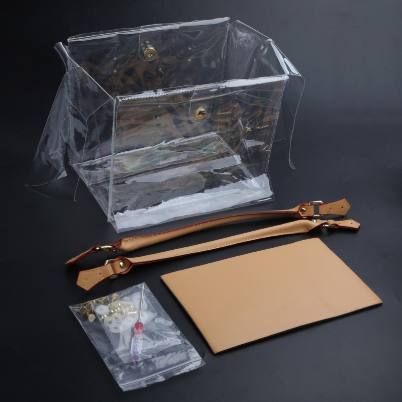 DIY Purse Bag Making  Clear PV - Women Accessories Description 评论和价格