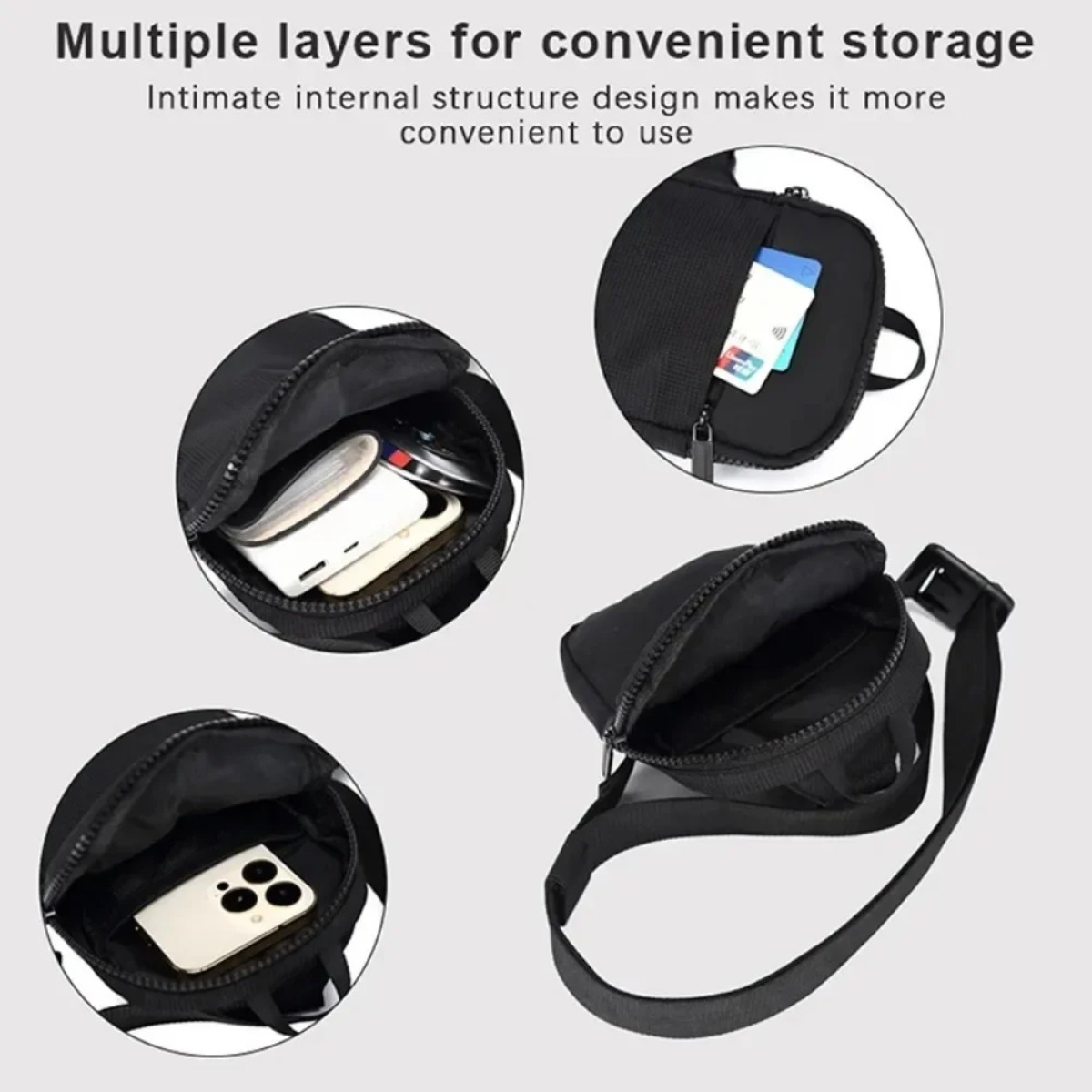 2026 Unisex Mini Chest Bag Wat - Women'S Essential Accessories 评论和价格