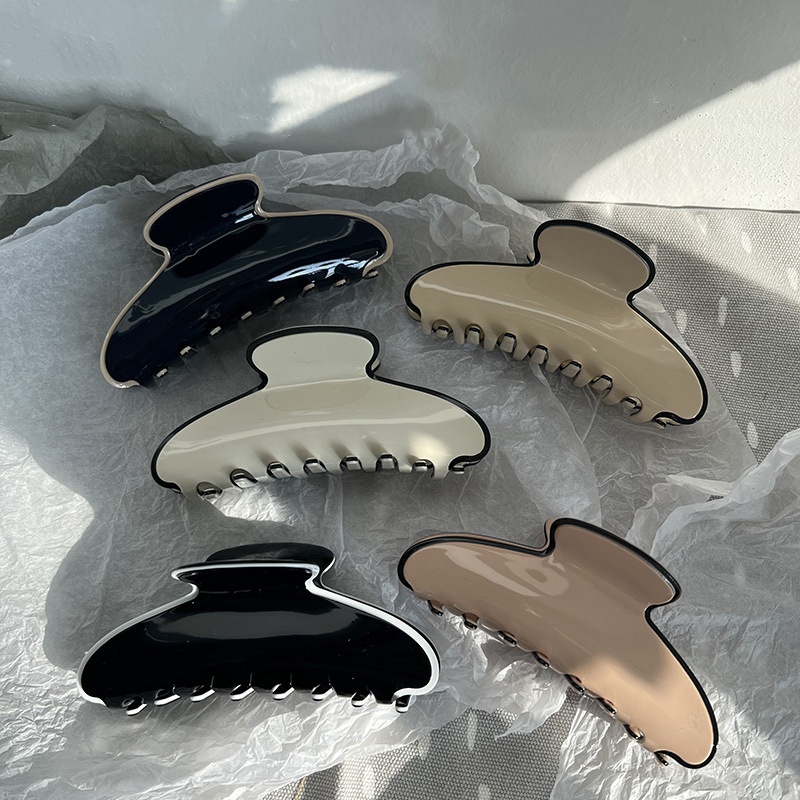 French Elegant Large Acetate H - Women Accessories Business 评论和价格
