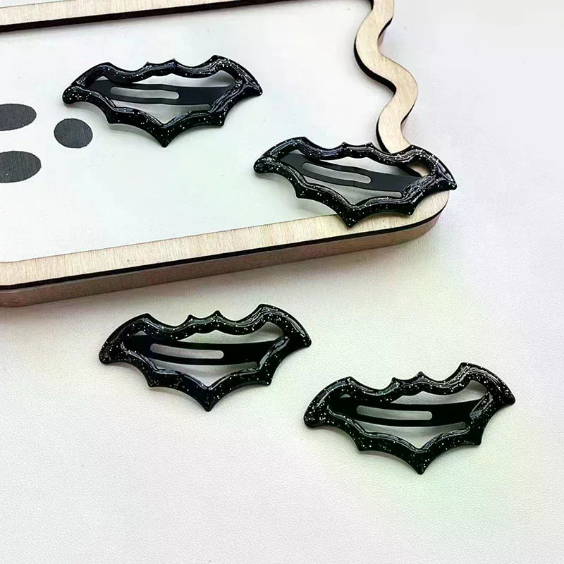 10Pcs Halloween Bat Hairpins S - Women'S Essential Accessories 评论和价格