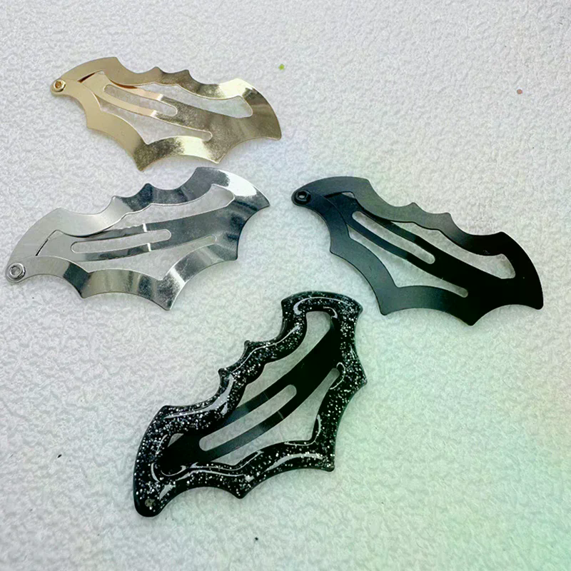 10Pcs Halloween Bat Hairpins S - Women'S Essential Accessories 评论和价格
