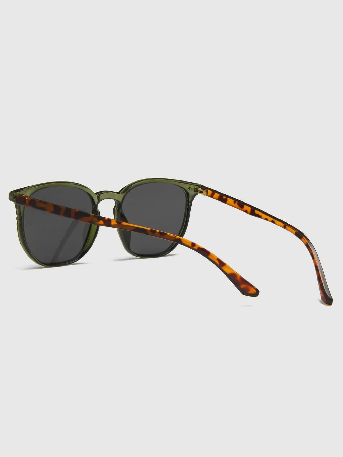 1 Pair Of Women Round PC Frame - Women Accessories Business 评论和价格