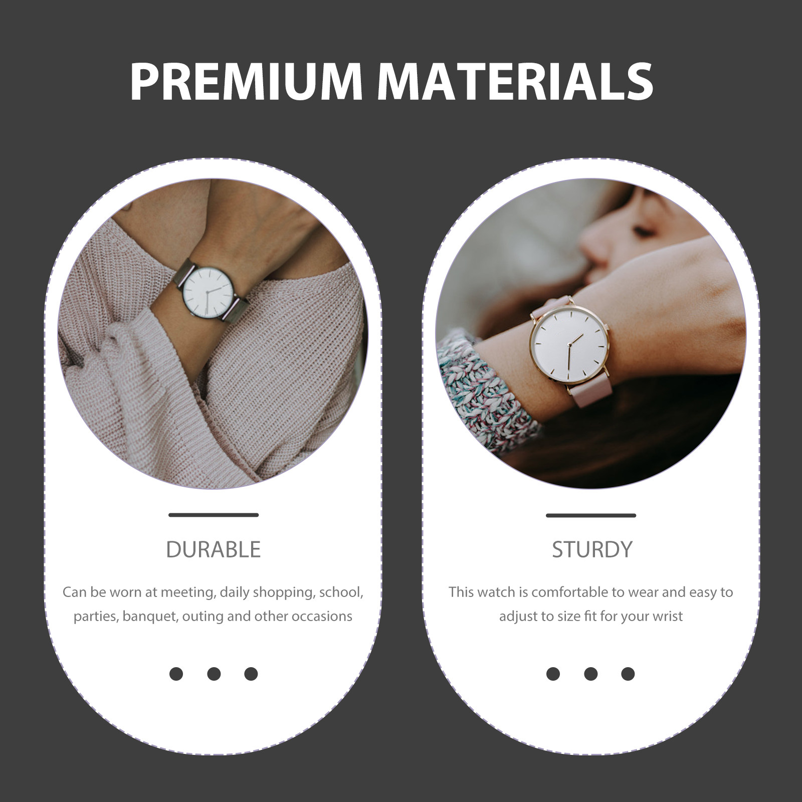 Delicate Ladies Quartz Watch W - Women'S Accessories To Wear With Watch 评论和价格