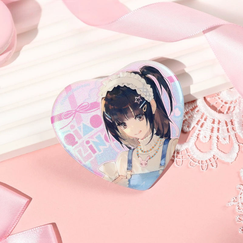 Anime Link Click Jo Badge Rⅰn  - Women Accessories Jewelry 评论和价格