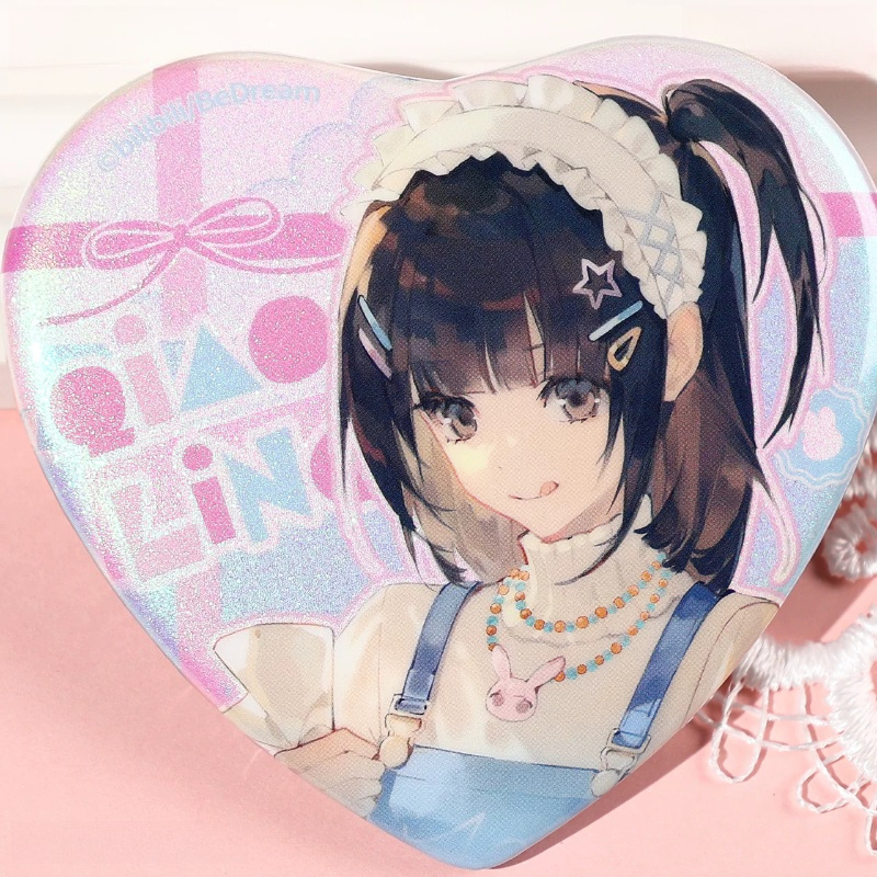 Anime Link Click Jo Badge Rⅰn  - Women Accessories Jewelry 评论和价格