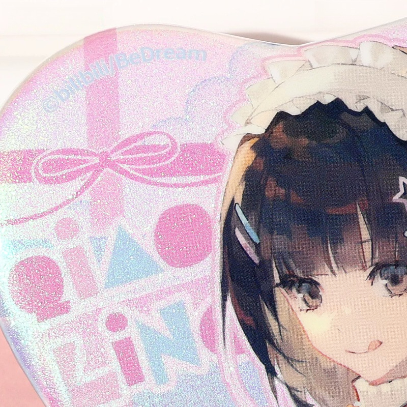 Anime Link Click Jo Badge Rⅰn  - Women Accessories Jewelry 评论和价格
