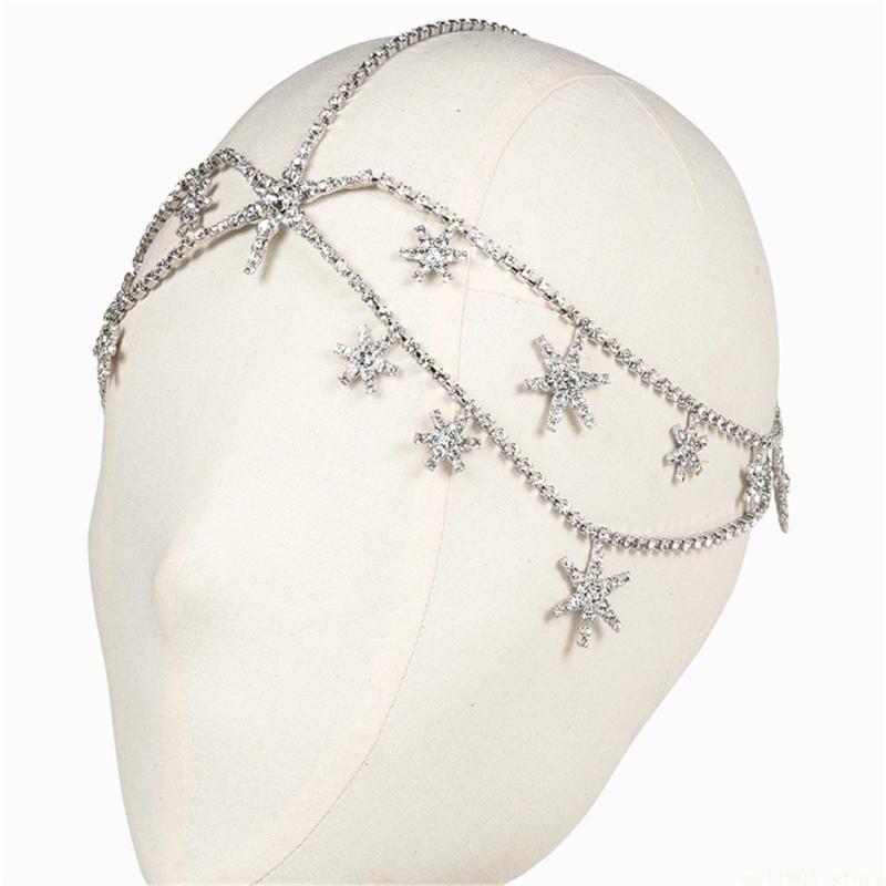 D46E Exquisite Head Chain Fash - Women Accessories Description 评论和价格