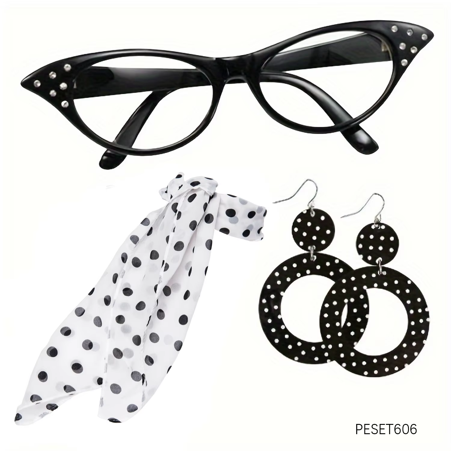 PESENAR Women's outfit Accesso - Women'S Accessories In The 1950S 评论和价格