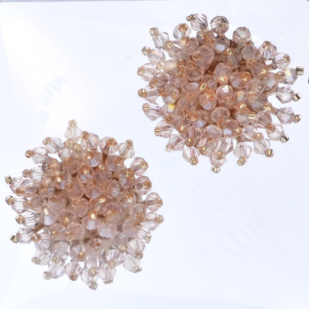 2PCS Elegant Button Covers Han - Women Accessories Jewelry 评论和价格