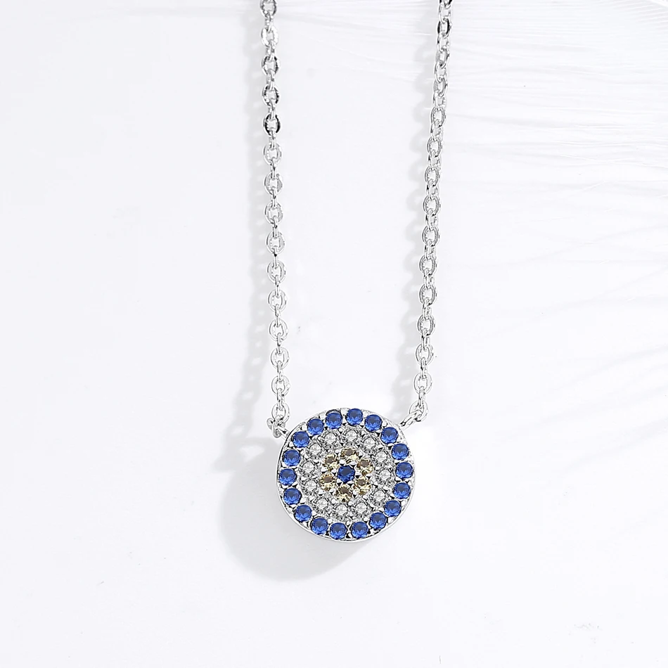 TONGZHE 925 Sterling Silver Co - Evil Eye Bracelet 评论和价格
