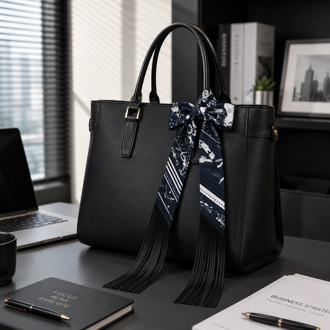 Faux Leather Fringe Tassel Sca - Women Accessories Business 评论和价格