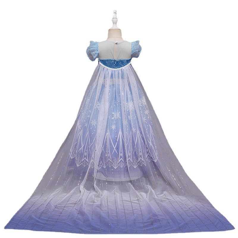 Disney Popular Movie Frozen Pr - Layered Necklace Set 评论和价格