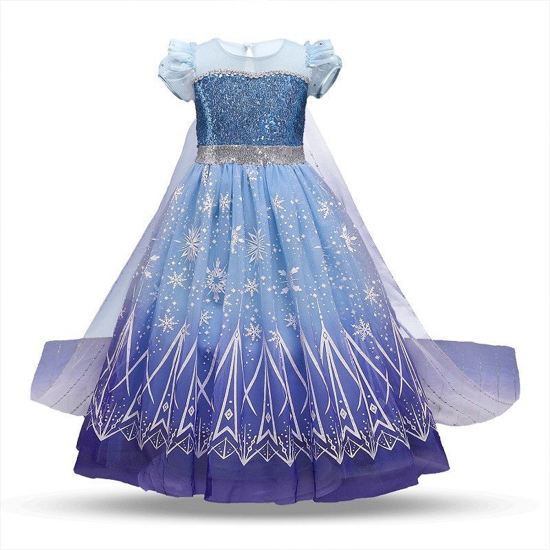 Disney Popular Movie Frozen Pr - Layered Necklace Set 评论和价格