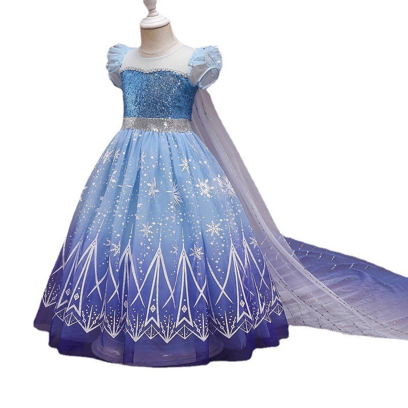 Disney Popular Movie Frozen Pr - Layered Necklace Set 评论和价格