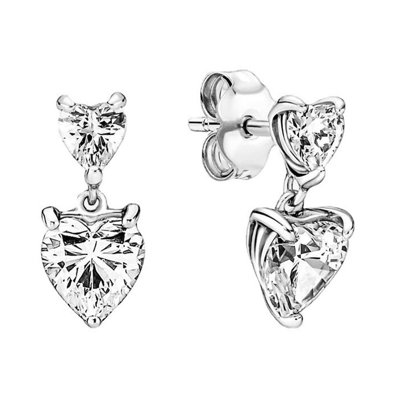Classic 100%925 pure silver st - Women Accessories Jewelry 评论和价格