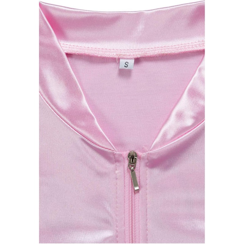 Women's 50s Ladys Pink Satin J - Women'S Accessories In The 1950S 评论和价格