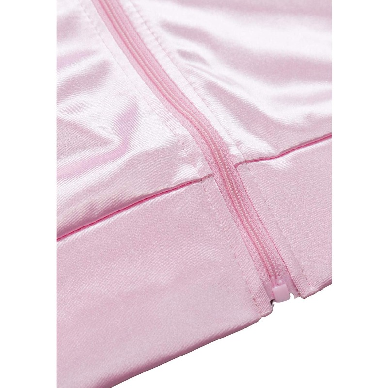 Women's 50s Ladys Pink Satin J - Women'S Accessories In The 1950S 评论和价格
