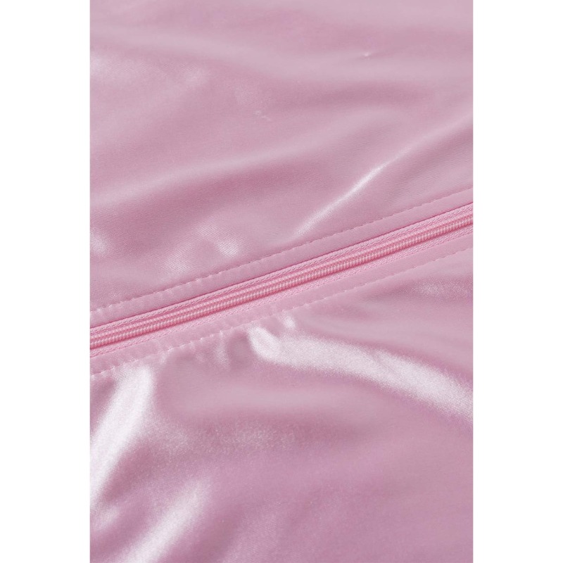 Women's 50s Ladys Pink Satin J - Women'S Accessories In The 1950S 评论和价格