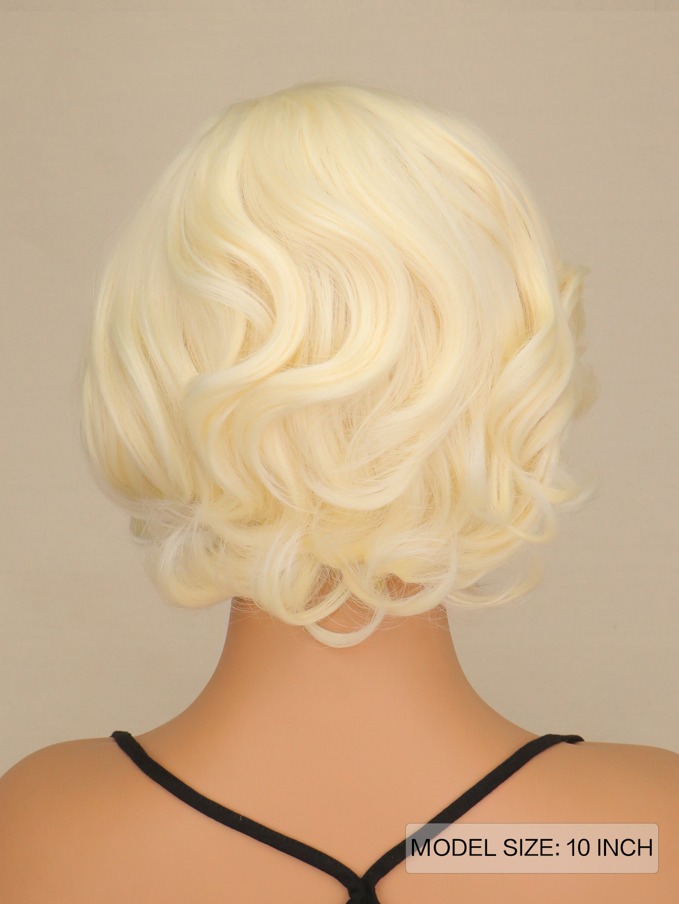Women Synthetic Short Curly Ha - Women'S Accessories In The 1950S 评论和价格
