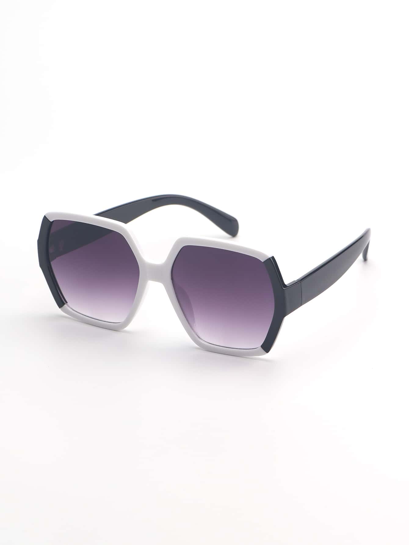 1pc Black And White Geometric  - Women Accessories Business 评论和价格
