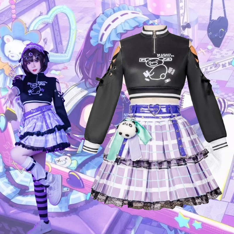 Game Ena Shinonome Costume Cos - Women'S Y2K Accessories 评论和价格