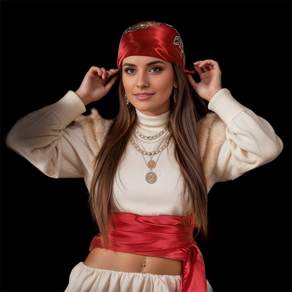 Pirate Costume Accessory Set 5 - Women'S Essential Accessories 评论和价格