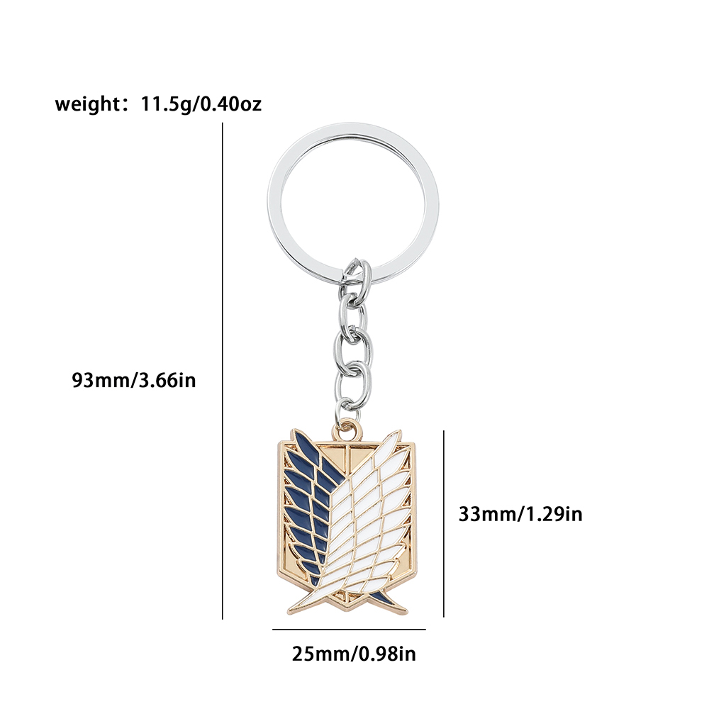 Anime Attack on Titan Enamel B - Women Accessories Jewelry 评论和价格