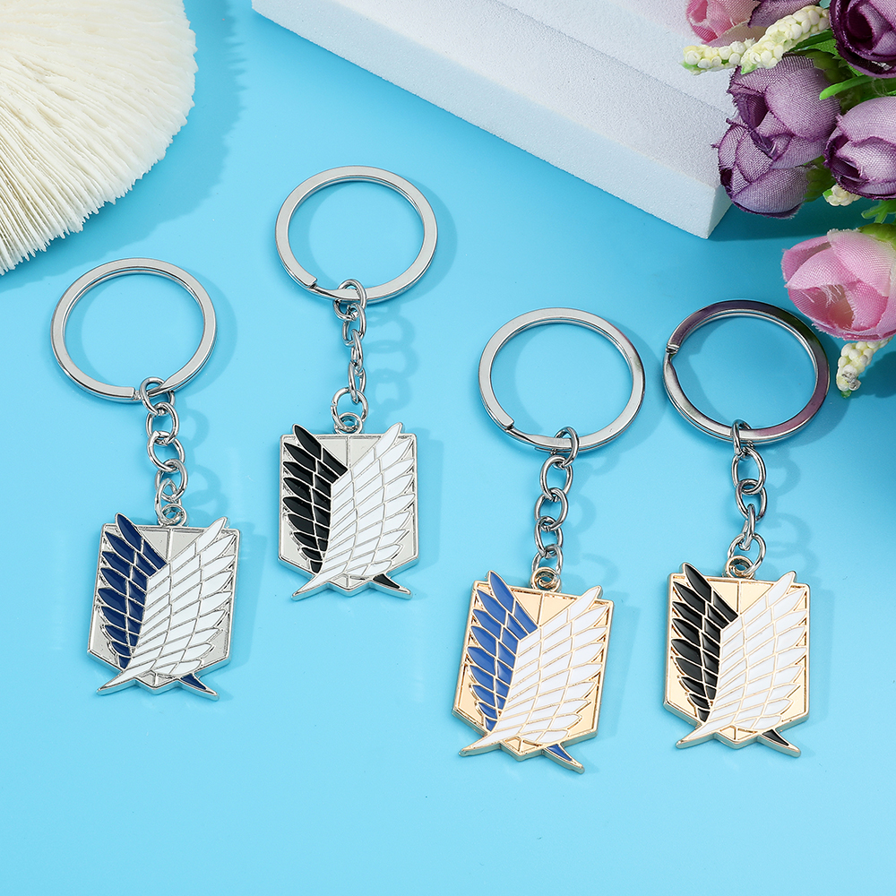 Anime Attack on Titan Enamel B - Women Accessories Jewelry 评论和价格