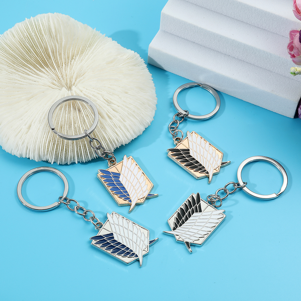 Anime Attack on Titan Enamel B - Women Accessories Jewelry 评论和价格