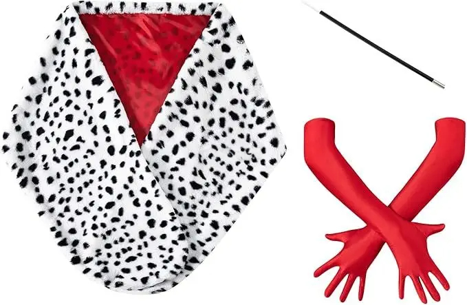 Women Halloween Deville Coat C - Women'S Accessories In The 1950S 评论和价格
