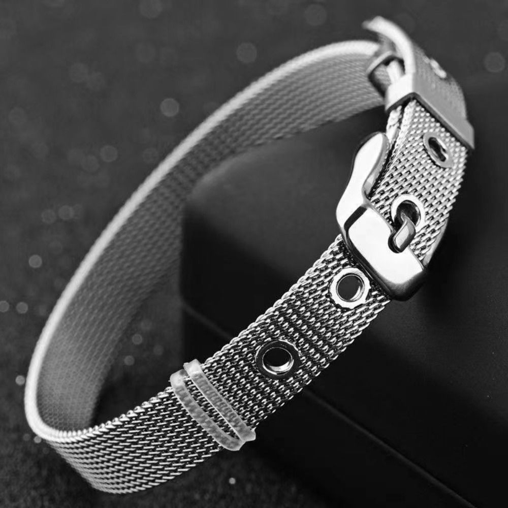 Bangle Street Wear Hip Hop Tit - Women'S Accessories To Wear With Watch 评论和价格
