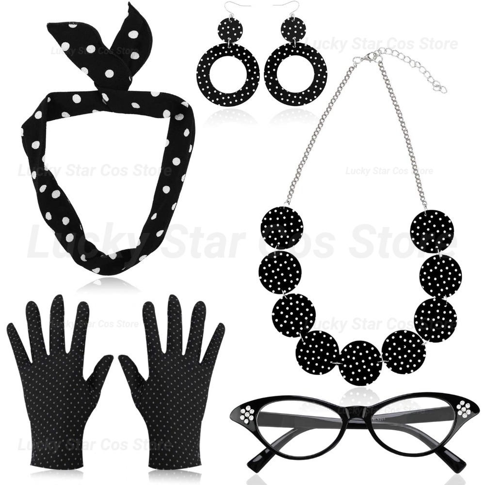 50s Retro Costume Accessories  - Women'S Accessories In The 1950S 评论和价格