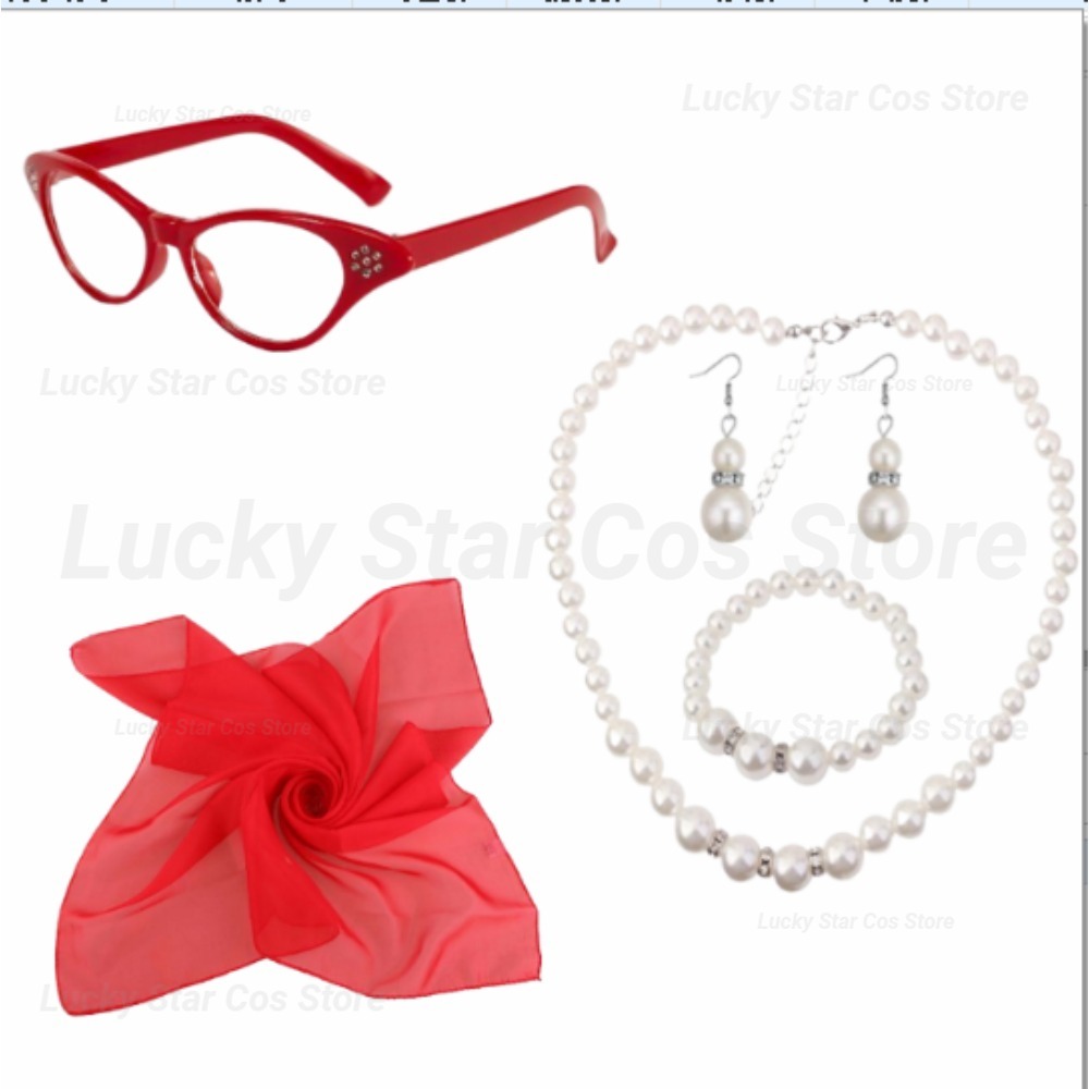 50s Retro Costume Accessories  - Women'S Accessories In The 1950S 评论和价格