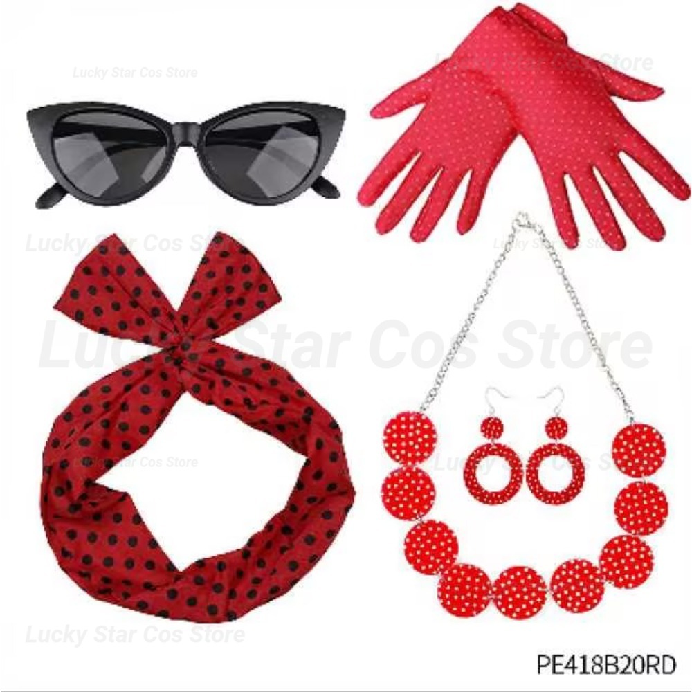 50s Retro Costume Accessories  - Women'S Accessories In The 1950S 评论和价格