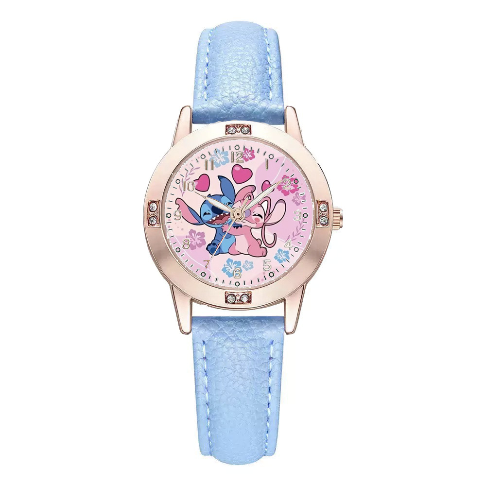 Disney Stitch Quartz Wristwatc - Women'S Accessories To Wear With Watch 评论和价格