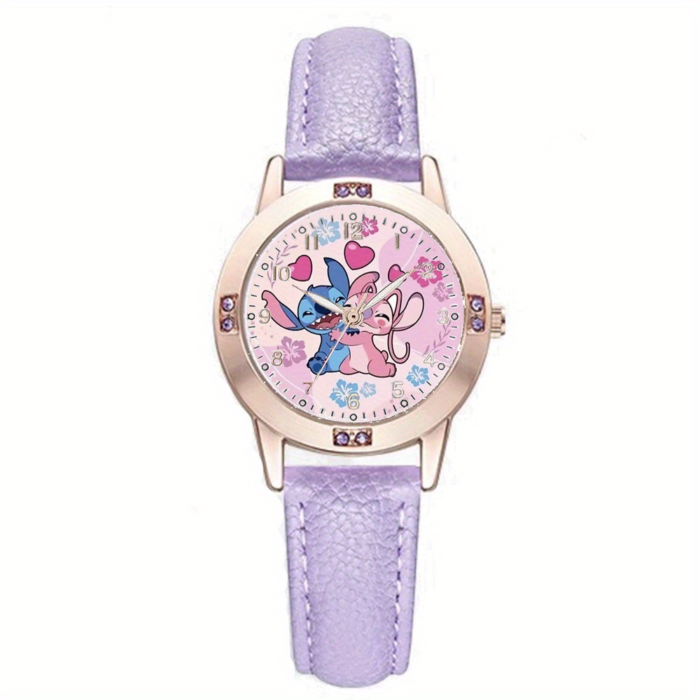 Disney Stitch Quartz Wristwatc - Women'S Accessories To Wear With Watch 评论和价格