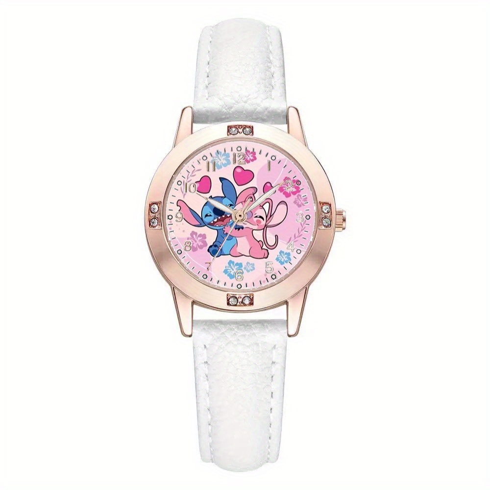 Disney Stitch Quartz Wristwatc - Women'S Accessories To Wear With Watch 评论和价格