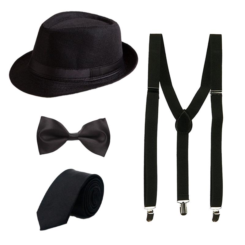 PESENAR Men's 1920s men's wear - Women'S Accessories To Wear With Watch 评论和价格