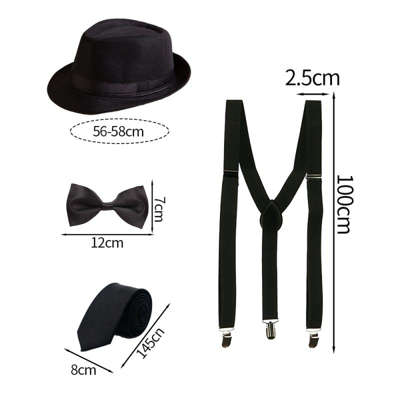 PESENAR Men's 1920s men's wear - Women'S Accessories To Wear With Watch 评论和价格