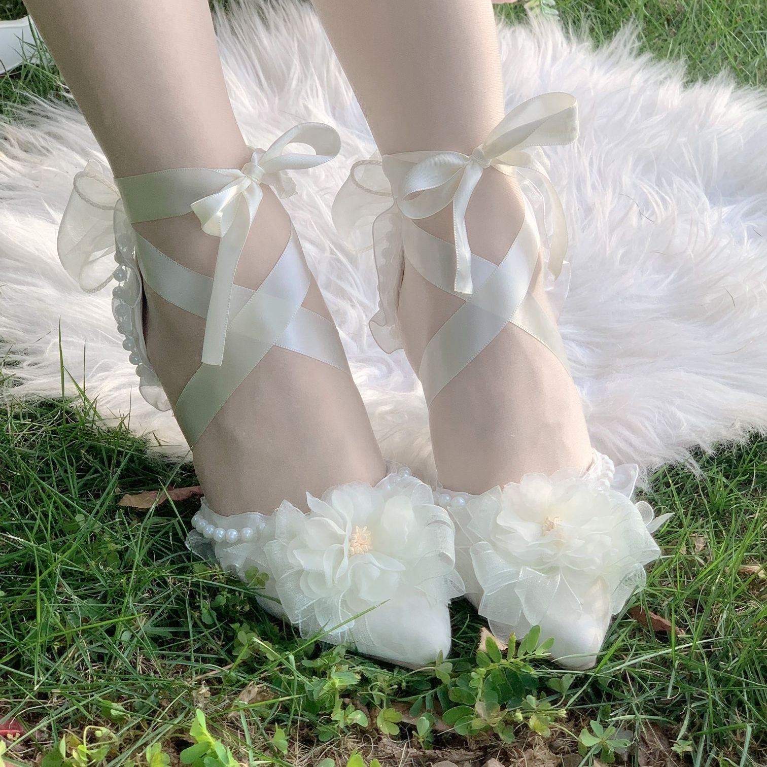 Women Heels Elegant Woman Heel - Women'S Y2K Accessories 评论和价格