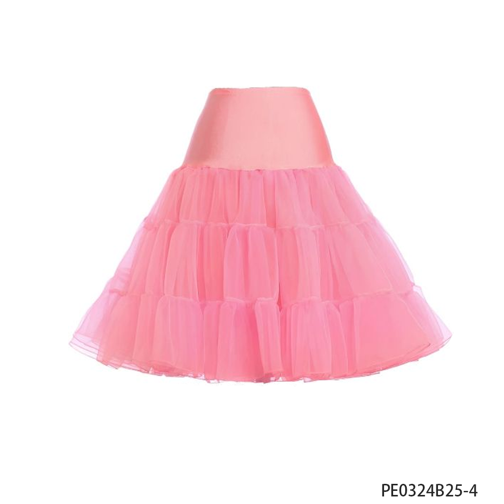 PESENAR  1950s Style Pink Tull - Women'S Accessories In The 1950S 评论和价格
