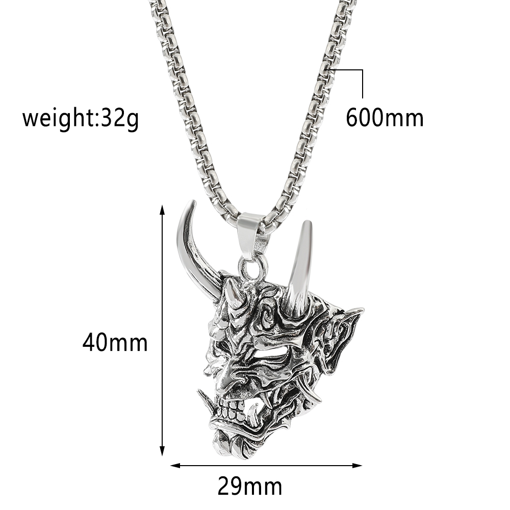 Handsome Rascal Ghost Mask Pen - Women Accessories Jewelry 评论和价格