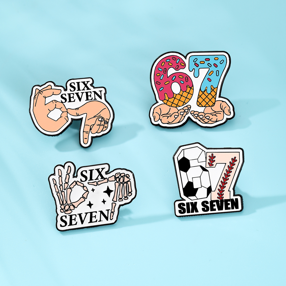 4pcs Set Cute Enamel Football  - Women Accessories Jewelry 评论和价格