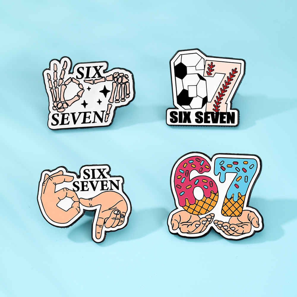 4pcs Set Cute Enamel Football  - Women Accessories Jewelry 评论和价格