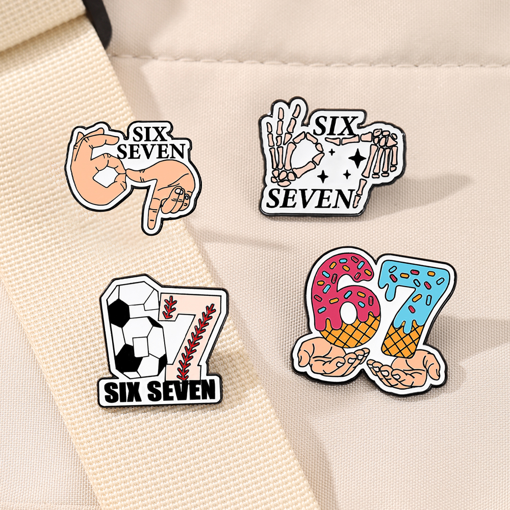 4pcs Set Cute Enamel Football  - Women Accessories Jewelry 评论和价格