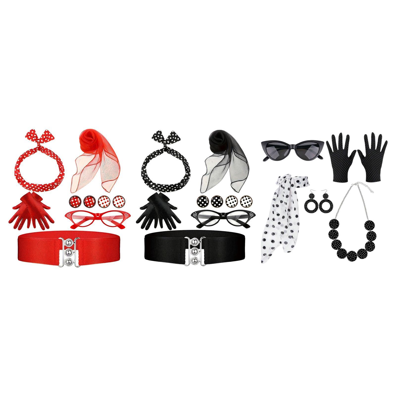 1950S Women Costume Earrings G - Women'S Accessories In The 1950S 评论和价格