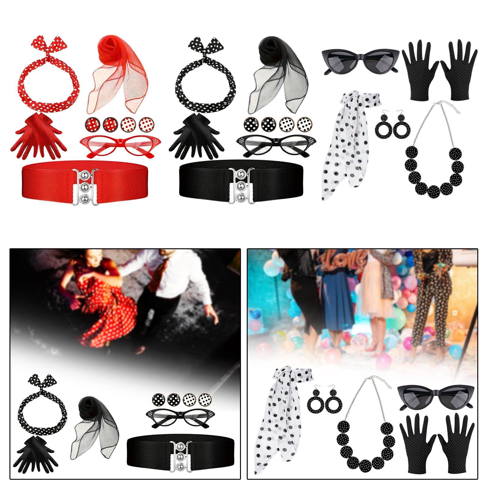1950S Women Costume Earrings G - Women'S Accessories In The 1950S 评论和价格